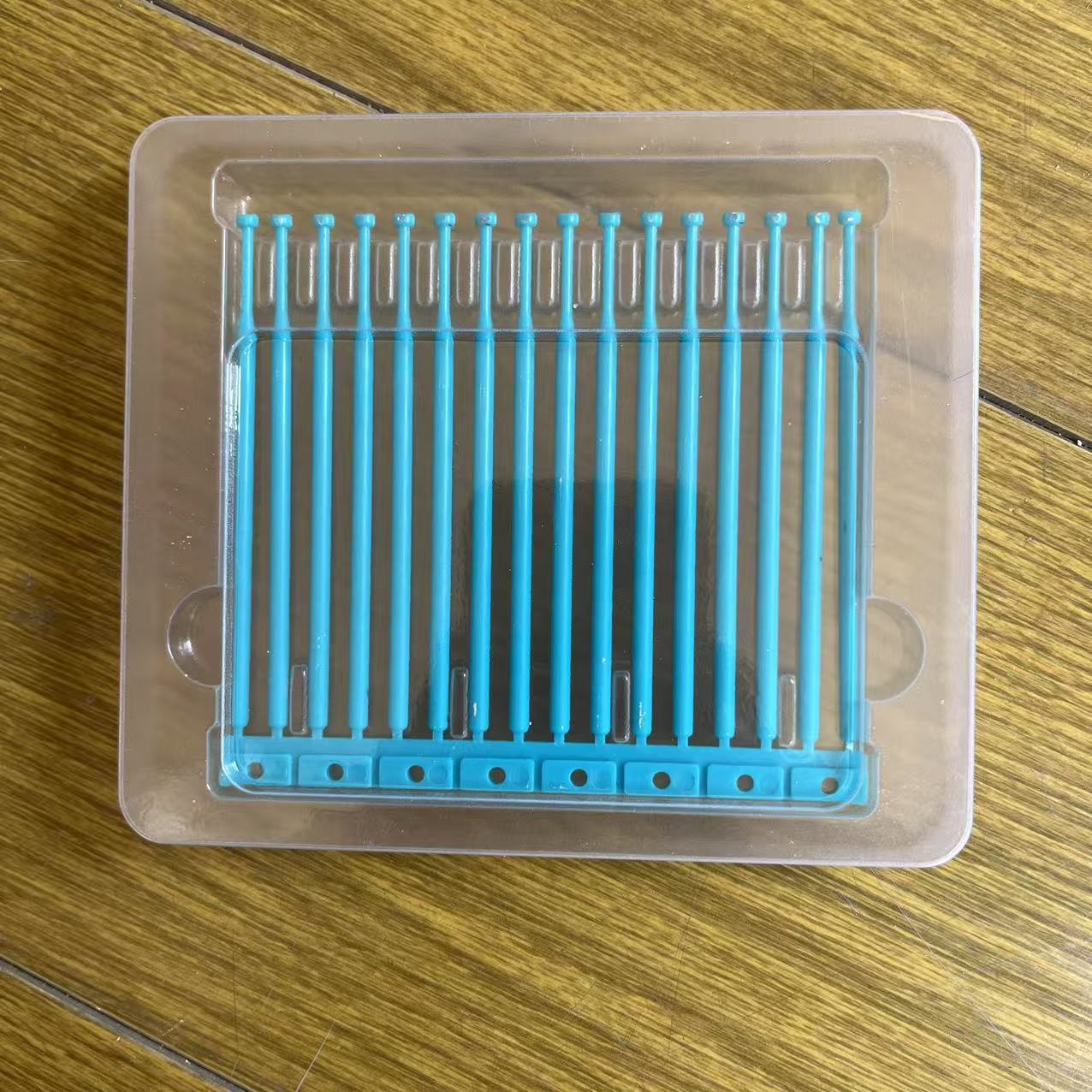定制粘掏耳神器内托保护盒一次性掏耳朵黏性挖耳勺吸塑包装盒定做