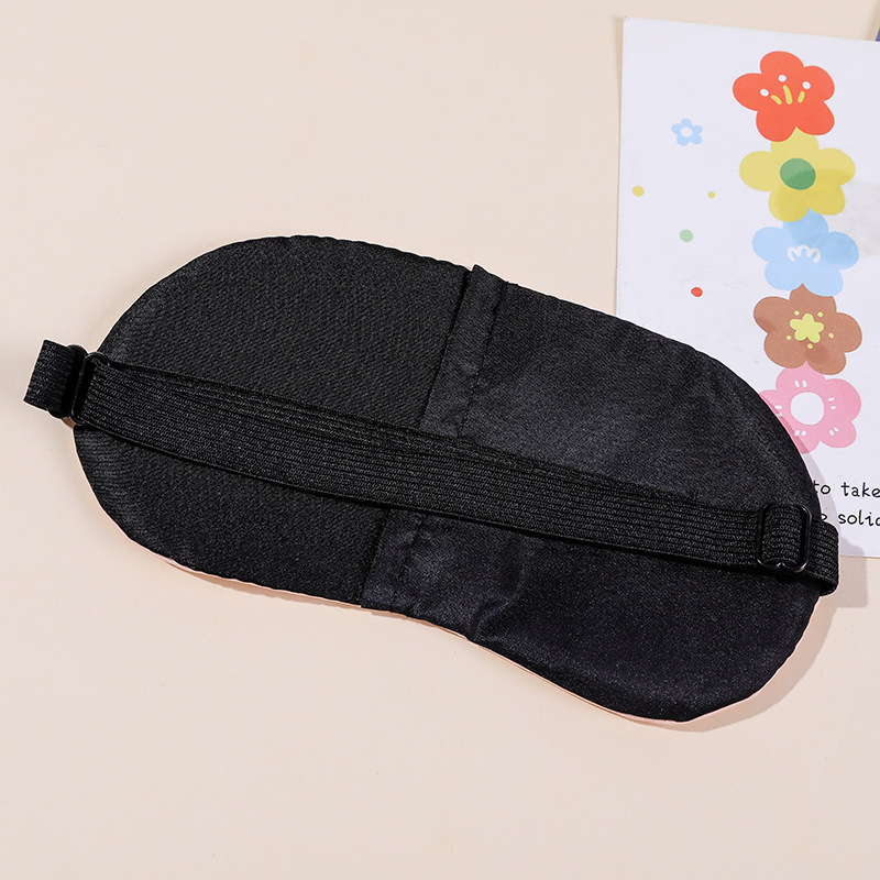 Antifaz negro con gel frío, máscara para dormir o relajación ocular, transpirable y cómodo