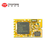 HY254104��С�ߴ��{��ģ�K͸��CC2541,�^BQB/CE/FCC�J�C