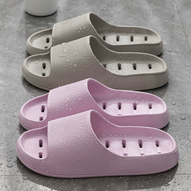 Нескользящая ванная комната, тапочки для ванны, выдолбленные дома, тихие звуки