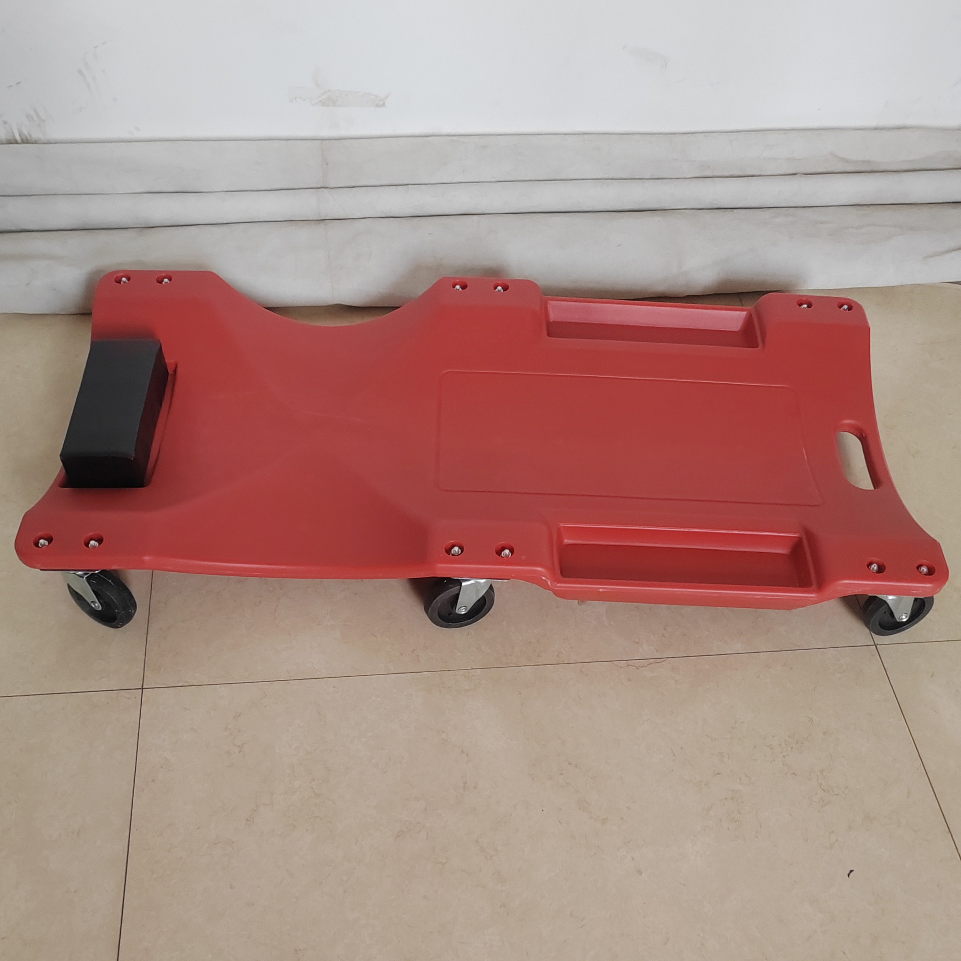 Tablero de reparación de automóviles de 40 pulgadas en stock transfronterizo, tablero de reparación de automóviles engrosado de 36 pulgadas con ruedas universales y luz, tablero deslizante de reparación de automóviles.