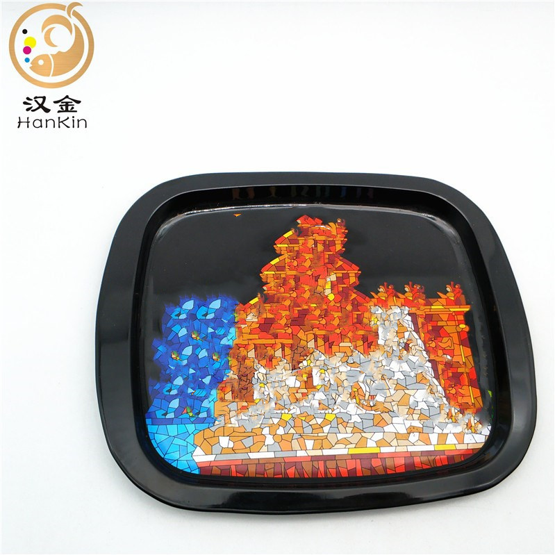 美国托盘 镀锡小号马口铁铁盘托盘厂家