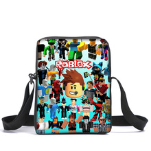 罗布乐思Roblox挎包中小学生单肩包卡通男女通用挎包DIY