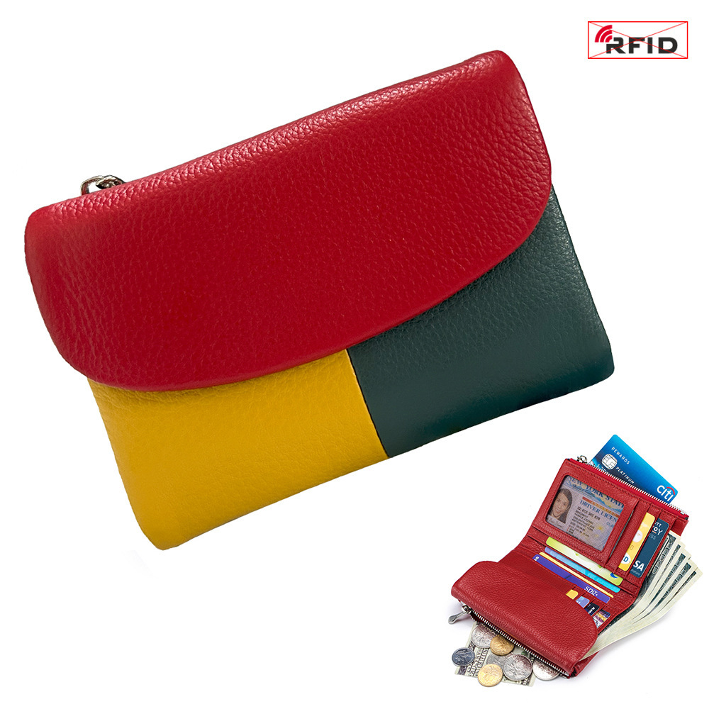 Contrast color-red