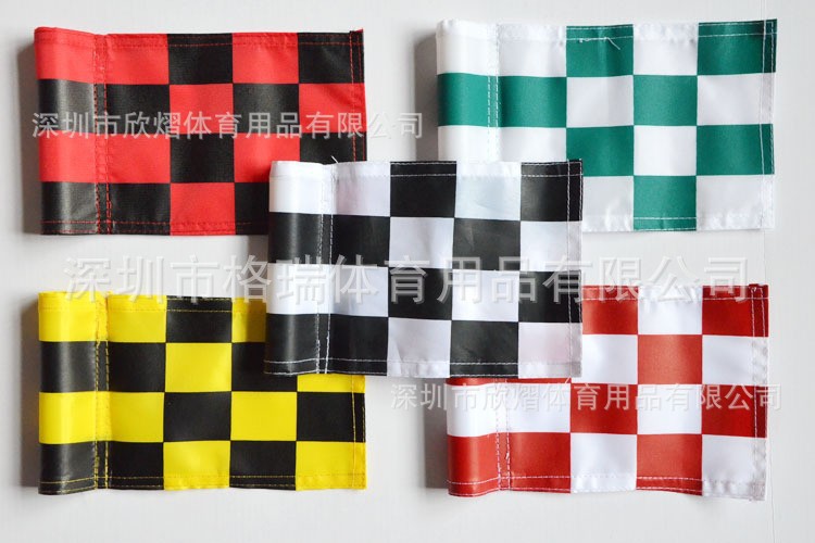 Plaid bandera superficie