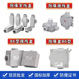 防爆箱;其他防爆器材;家居软饰加工