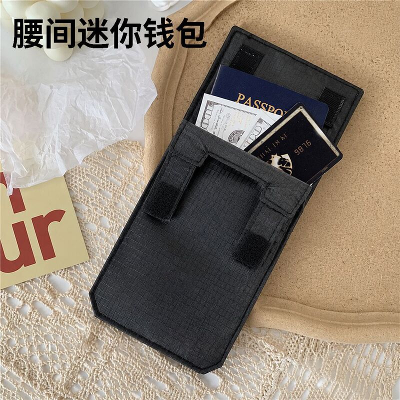 Hidden Belt Wallet, Personal Anti-Theft Passport, Coin and Document Storage Bag, Travel Bag for Going Abroad, Business Coin Purse Hidden Belt Wallet, Personal Anti-Theft Passport, Coin and Document Storage Bag, Travel Bag for Going Abroad, Business Coin Purse