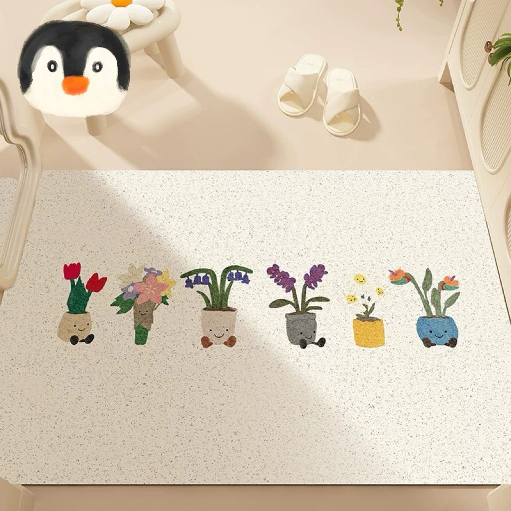 간단한 화분 인형