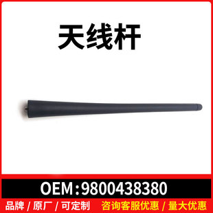 9800438380 adaptation logo 307 308S Citroen Sega antenna rod car Peugeot accessories
