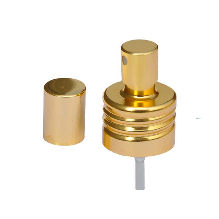 工厂优质提供  铝质香水喷头 小喷雾 发胶喷头 千秋盖 化妆品包装