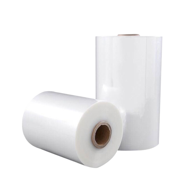 厂家批发BOPP透明烟膜热收缩封烟膜 化妆品包装热缩膜 三维包装膜