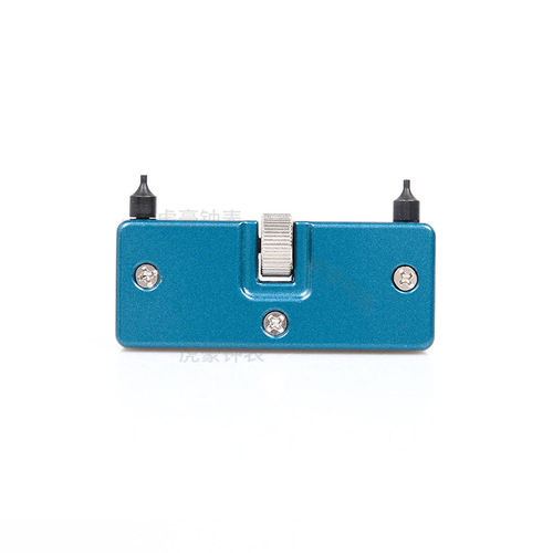 Two-claw watch opener key, portable two-claw watch opener, 2098B round head watch cover tool, watch bottom cover tool