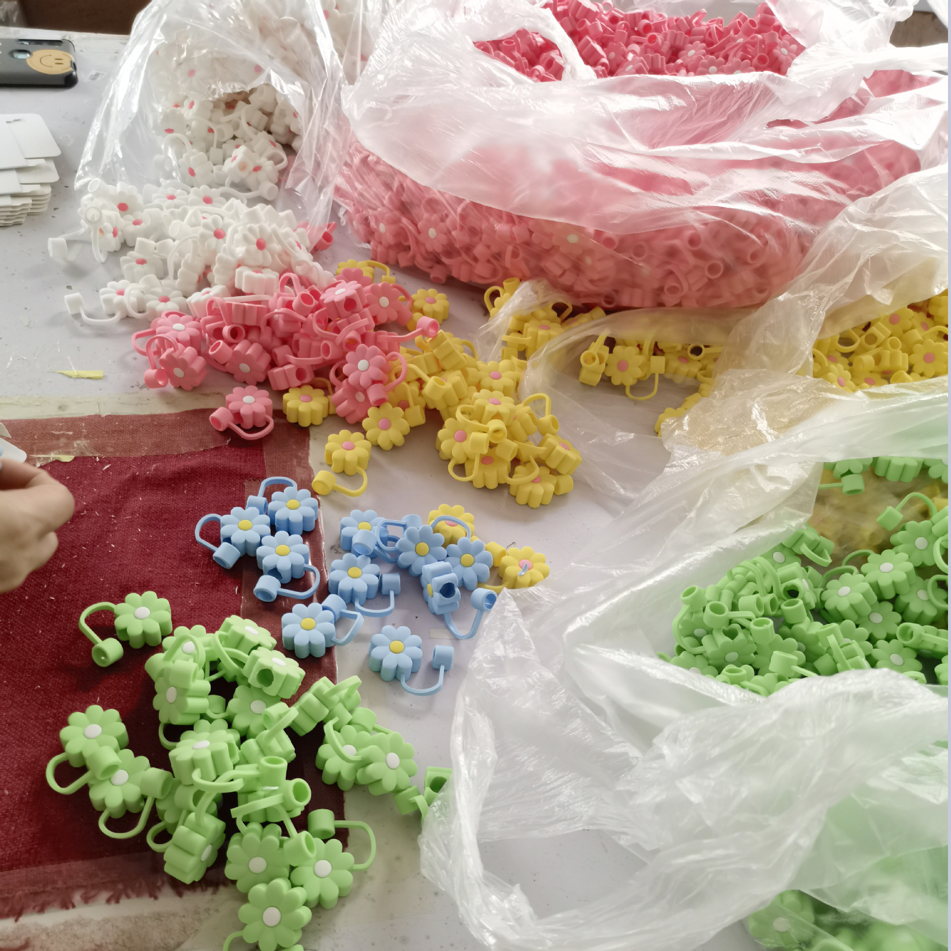 大口径10cm吸管防尘套