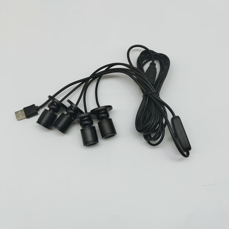 クロスボーダー 1 ワットミニジュエリーカウンターディスプレイ LED 小型スポットライト USB 低電圧ワインキャビネット手作り装飾品ディスプレイスポットライト|undefined