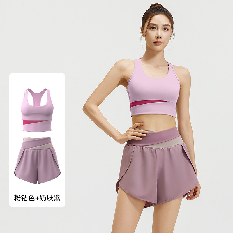 핑크 다이아몬드 + 밀키 퍼플