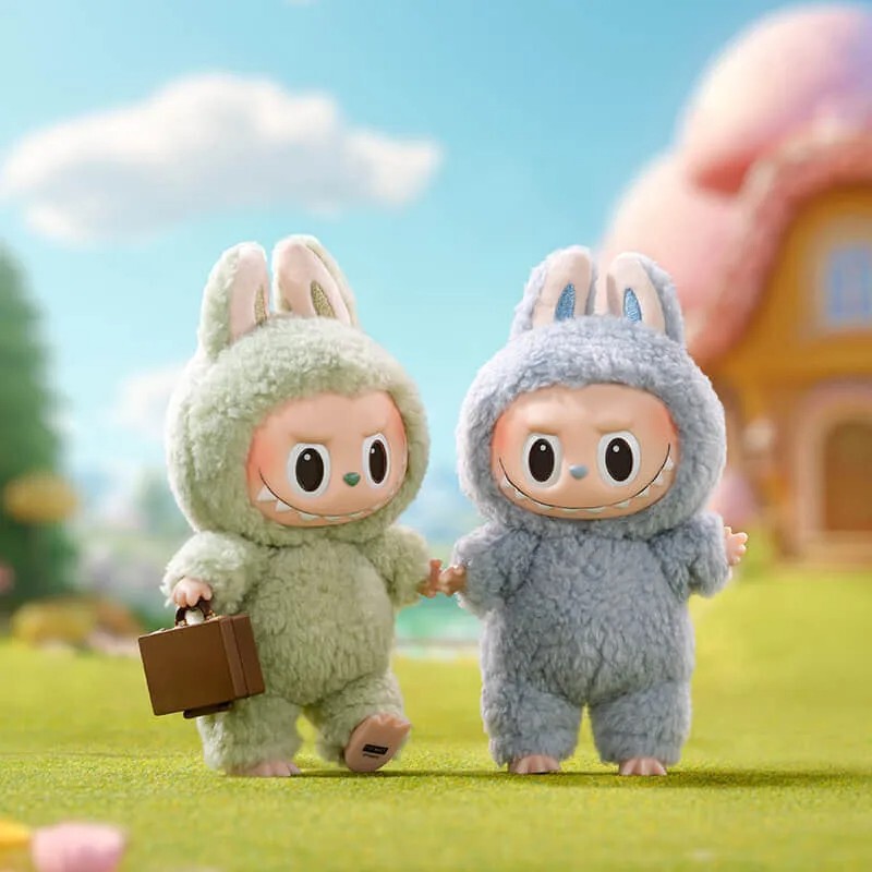 ラブブ栗子ココア初代祖国版マカロンバブルシリーズブラインドボックスエナメル顔ぬいぐるみブラインドボックスサプライズ|undefined