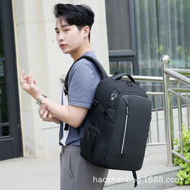 厂家新款男女双肩包学生书包电脑包时尚大气不过时印喜欢的图片