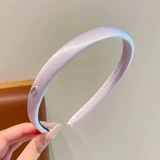 фиолетовый椭圆标缎面细发箍