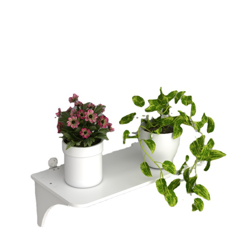 Selección estricta caja de almacenamiento de proyector WIFI TV Set-Top Box rack de almacenamiento bloque de enchufe montado en la pared sin perforaciones