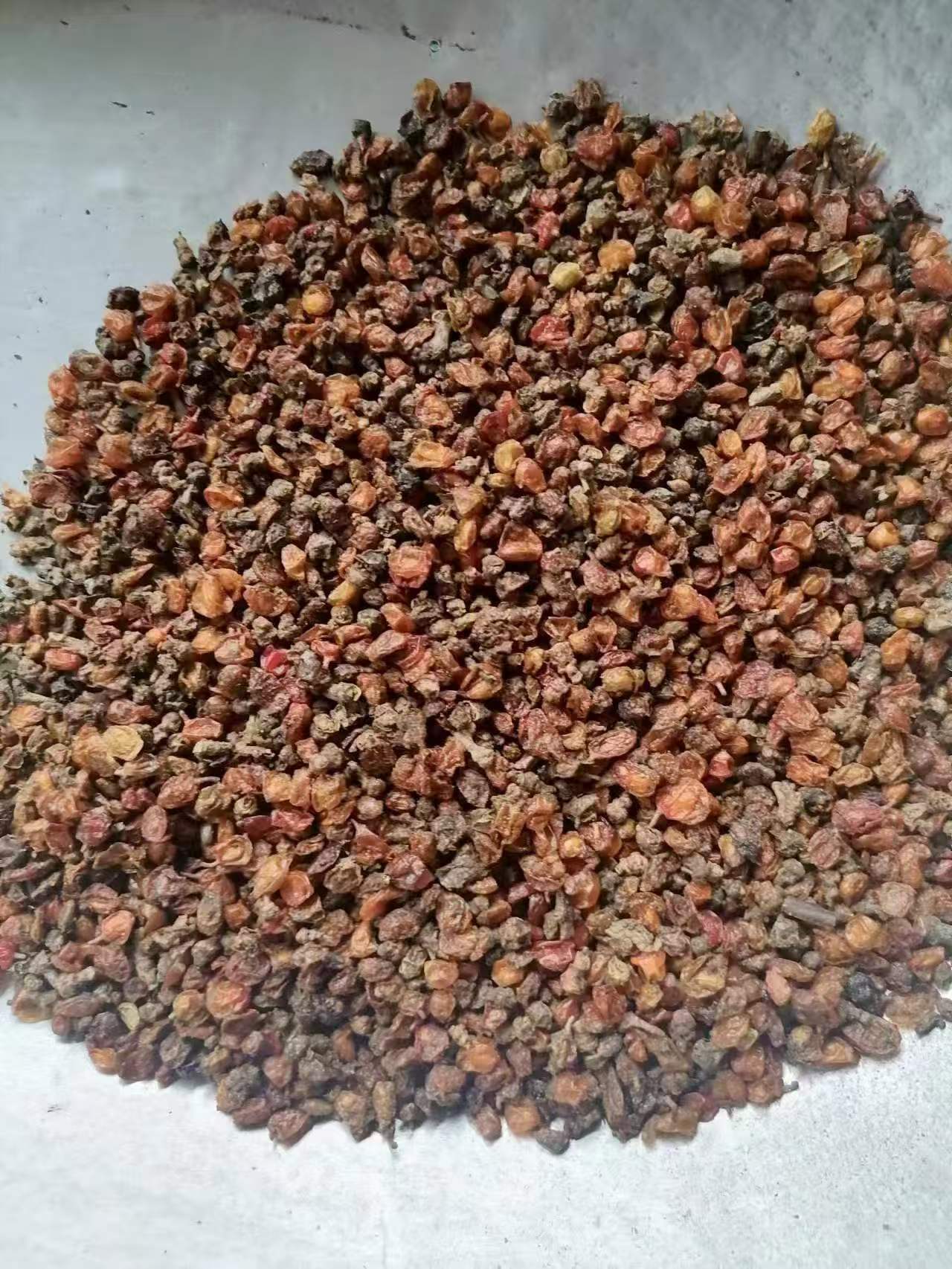 Sea Buckthorn Dried Fruit (Hippophae rhamnoides) — Xinjiang Shā Jí for Herbal Tea, 500g key features
