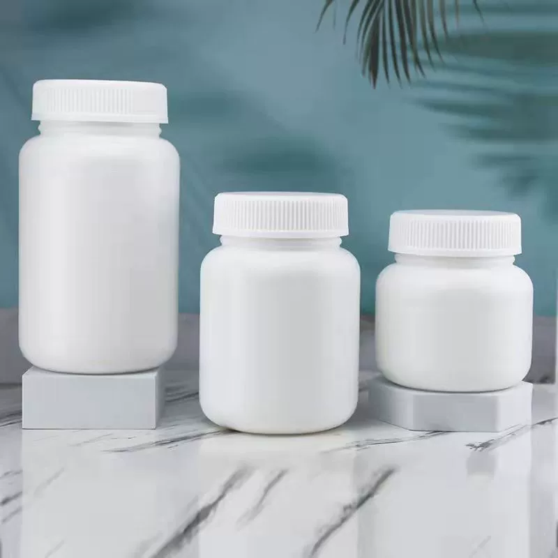 Толстая пластиковая бутылка HDPE с большим горлом бутылка для химических пестицидов бутылка большой емкости 1000/ 1500/2000 мл бутылка-Образец