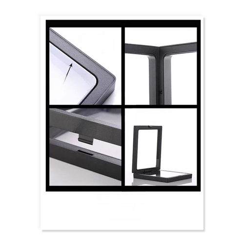 Jewelry storage box PE transparent film necklace bracelet ring earring dustproof accessories Instagram portable floating box