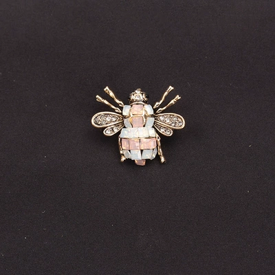 Yaxa sancaqları Brooch Fashion Diamond Insect Brooch - k7-6-3078