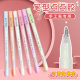 Factory direct pen cap type dispensing pen wholesale 20 seconds quick drying seamless cap point glue hand account manual pen