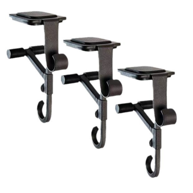 Cross-border new Christmas metal hanging socks bracket hook mantel hook metal iron