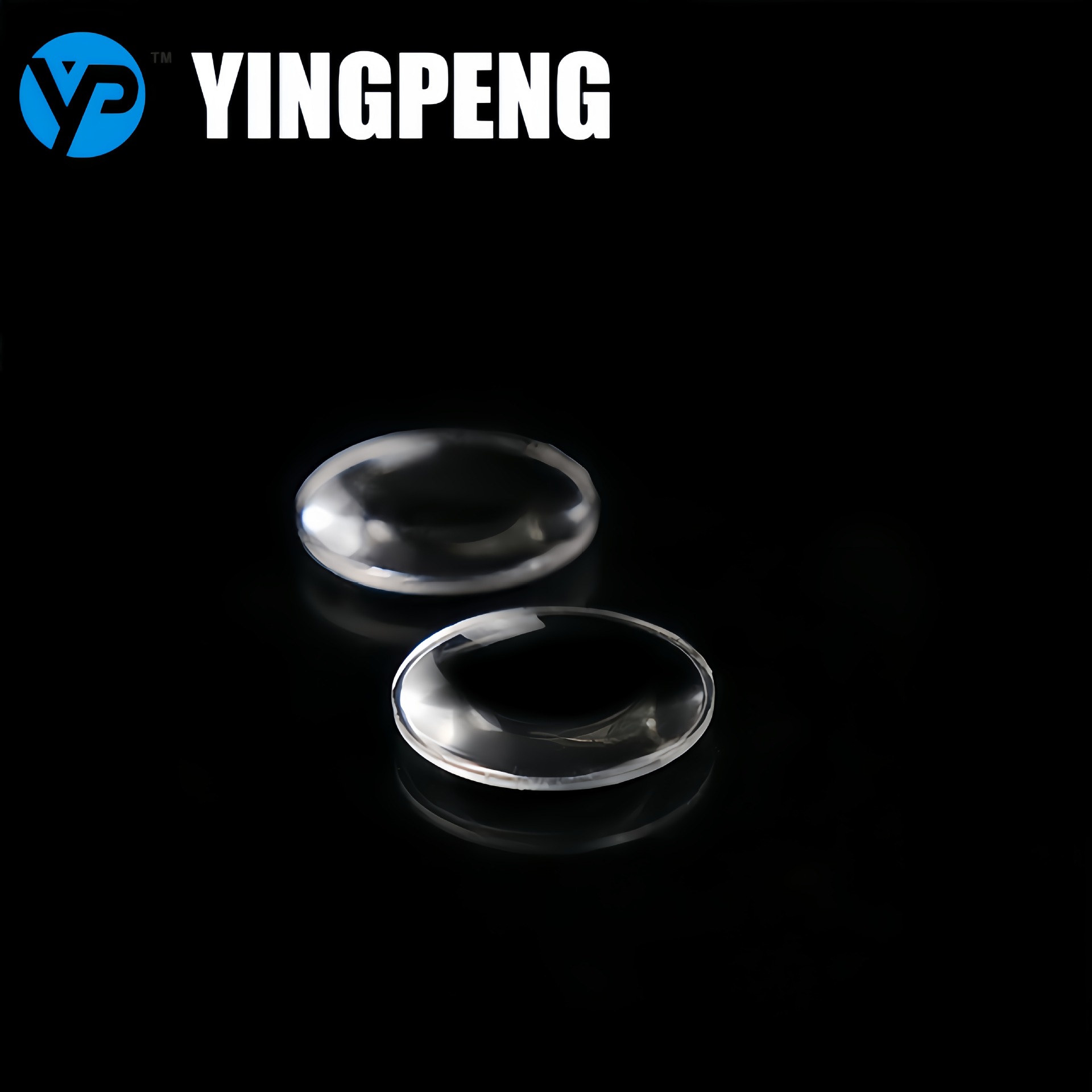 供应17MM投影镜片放大镜片会聚透镜组凸透镜LED亚克力配件投光灯