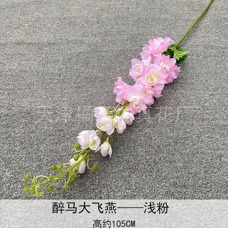 Flores de boda de alta calidad de flores de madera verde de bambú y lirio de pino masson de alta calidad