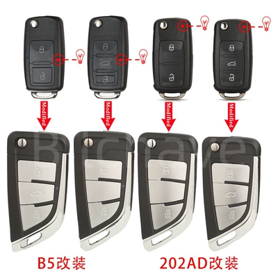 Key Replacement Shell, Car Keys