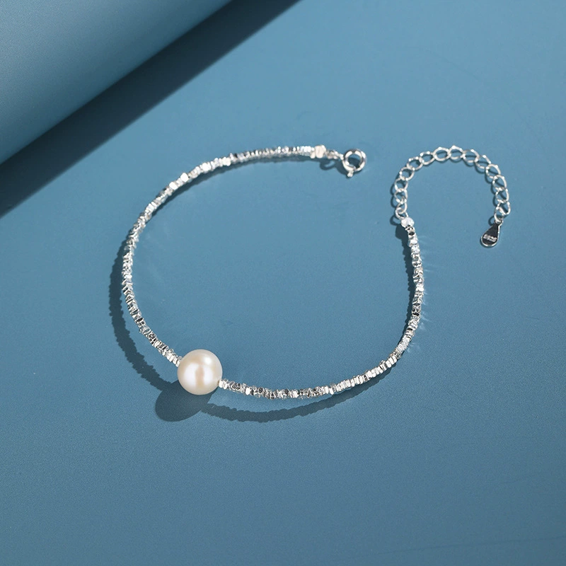 Ретро bracelet из жемчуга, образец серебро 925, французский ретро стиль, оптом