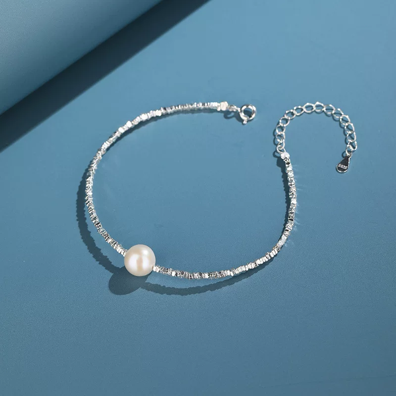 Ретро bracelet из жемчуга, образец серебро 925, французский ретро стиль, оптом