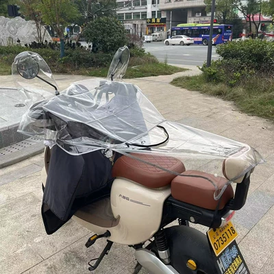 enlarged faucet rain shield artifact — Motorcycle front windshield