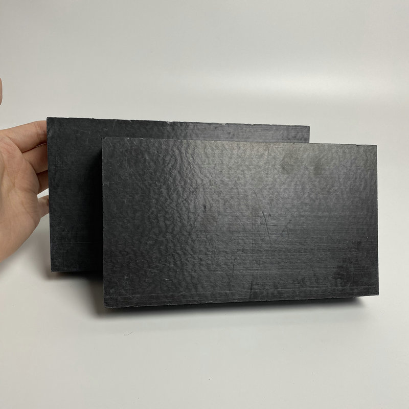 黑色防静电PEEK板 耐高温聚醚醚酮板材零切 加波纤PEEK板棒加工