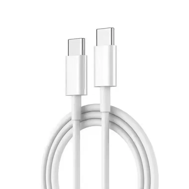 Typec to Typec data cable Android mobile phone tablet PD fast charge 60W double head Type-c20W flash charging