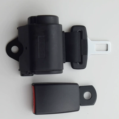 Belt, Extended Version, Automatic — Car seat belt - patented-retractor-s10-base