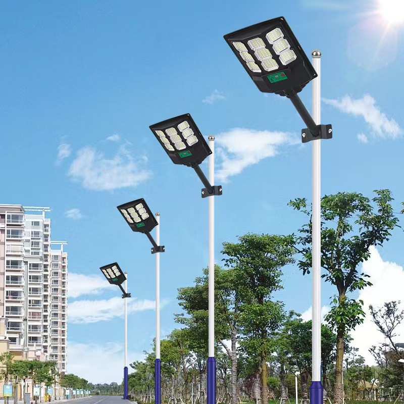 Lámpara de iluminación solar de explosión transfronteriza, lámpara de jardín automática, lámpara de pared impermeable al aire libre, lámpara de calle solar doméstica
