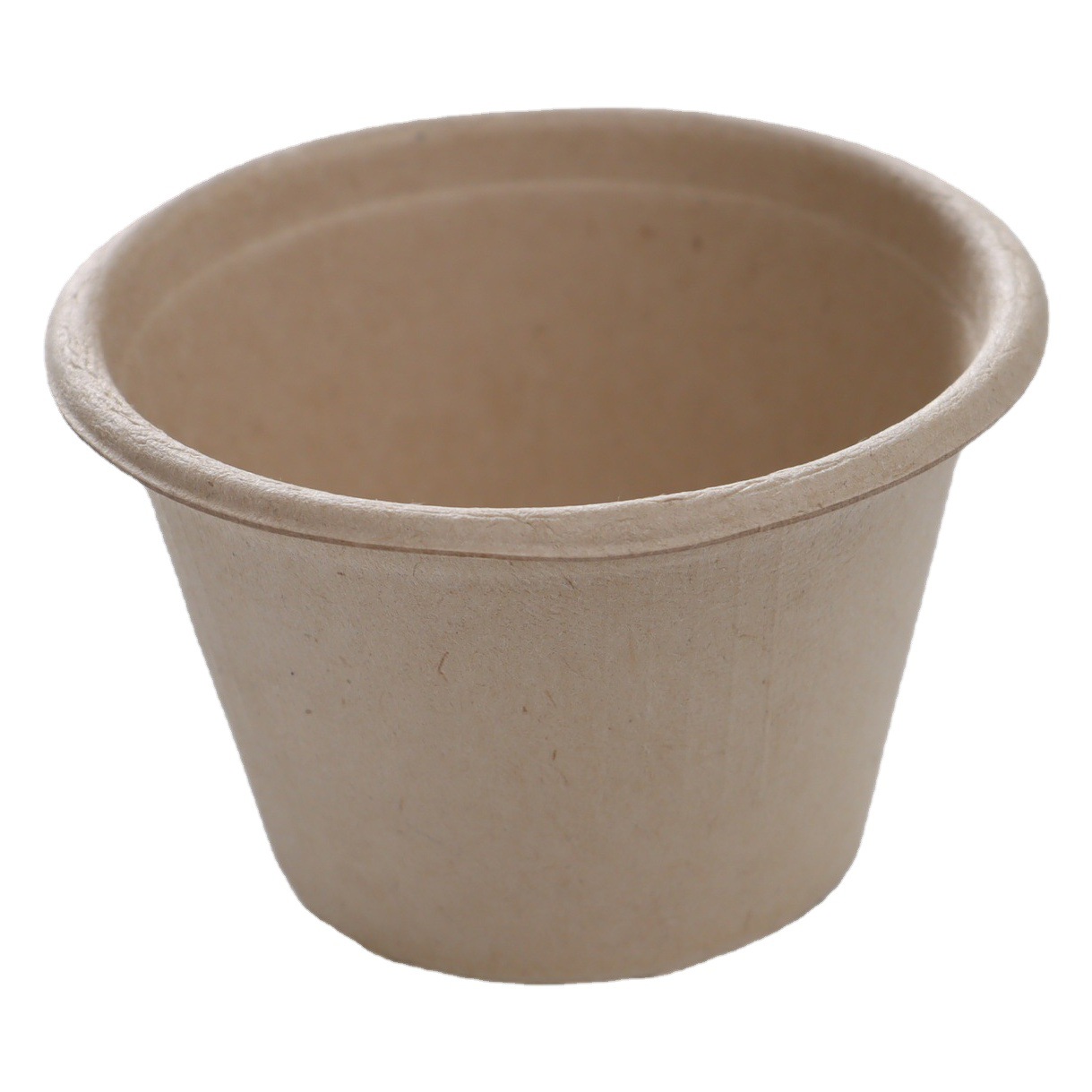 Biodegradable pulp test cup 2 oz bagasse sauce Cup 4 oz ice cream cup disposable sauce box