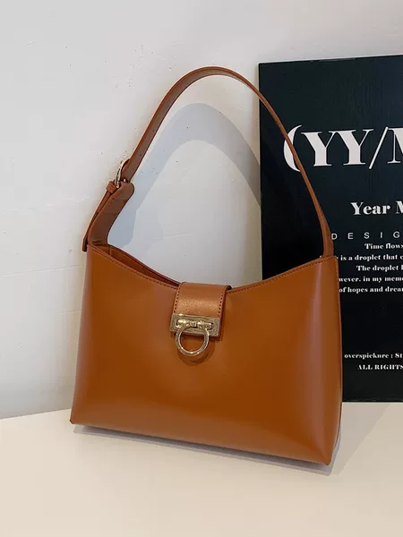 Foreign Trade Niche Retro Armpit Bag for Women 2025 New Autum Fashion Versatile High-End Shoulder Bag Hand Bag