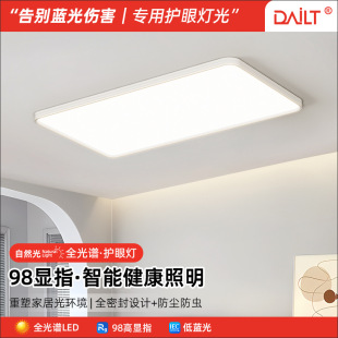 Ultra-Thin Led Ceiling Light, Light Luxury, High-End, Full Spectrum, Living Room, Hall Main Light, Bedroom Light, Bedroom Ceiling Light, Direct Sales