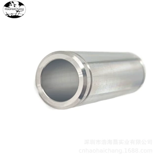 非标定制CNC件 汽车配件 轴类配件 不锈钢管 连接件 (HHC-0694)