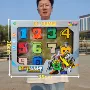 变形培训战士招生玩具
