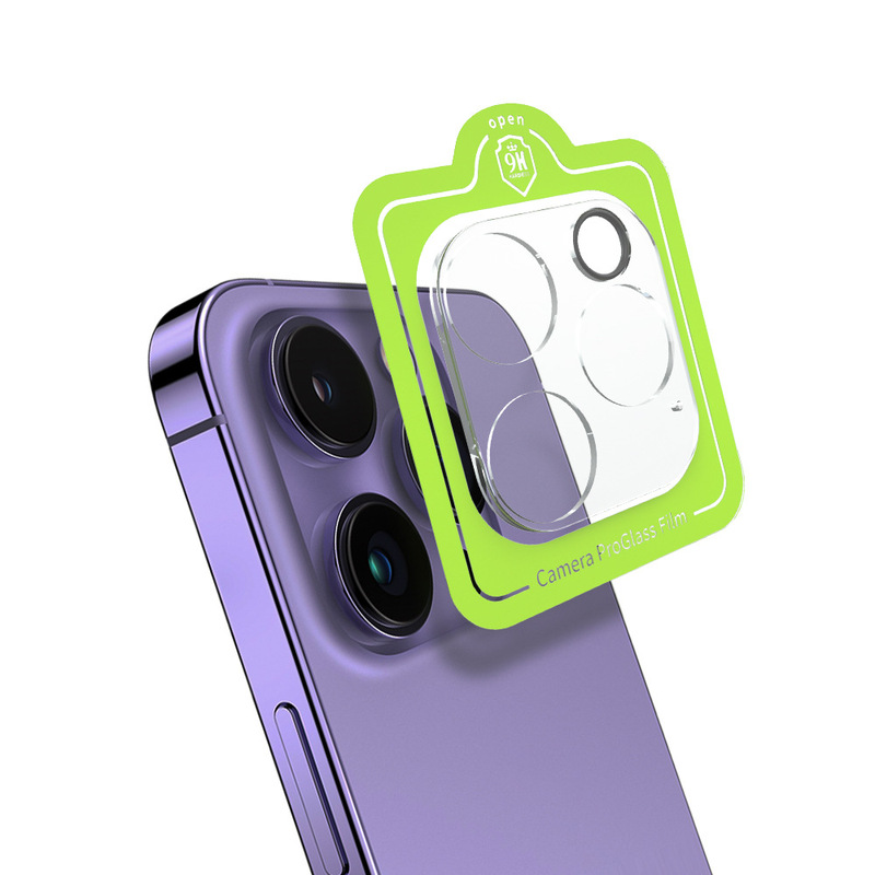 Mobile Phone Lens Protector, High-Definition and Transparent, Suitable for iPhone 17Pro Rear Camera Lens Film, Tempered Glass Film