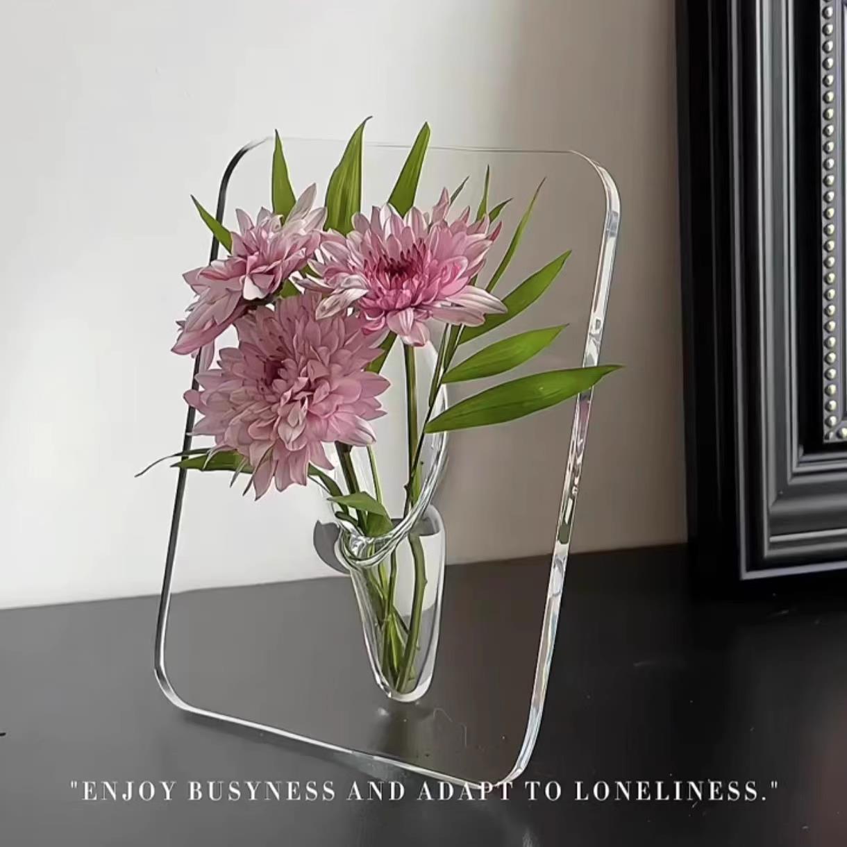 Wholesale living room flower arrangement water cultivation flower…
