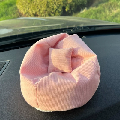Toys, Lazy Sofa Set, Car ornaments - 151512-pink-beanbag-chair