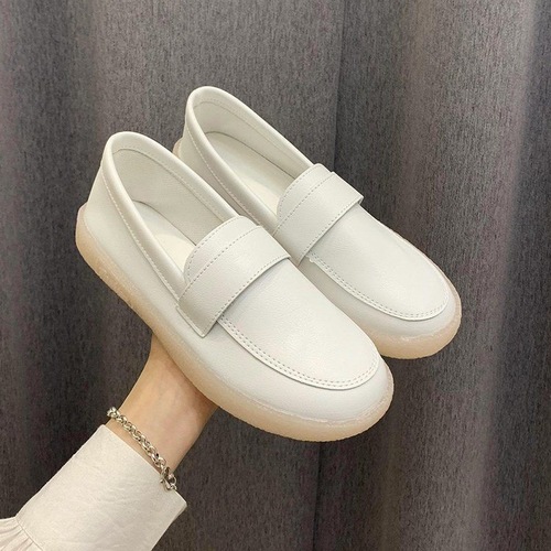 KFC work shoes for women, cowhide sole, anti-slip, waterproof, oil-resistant, comfortable, restaurant kitchen black leather shoes for work, single shoes