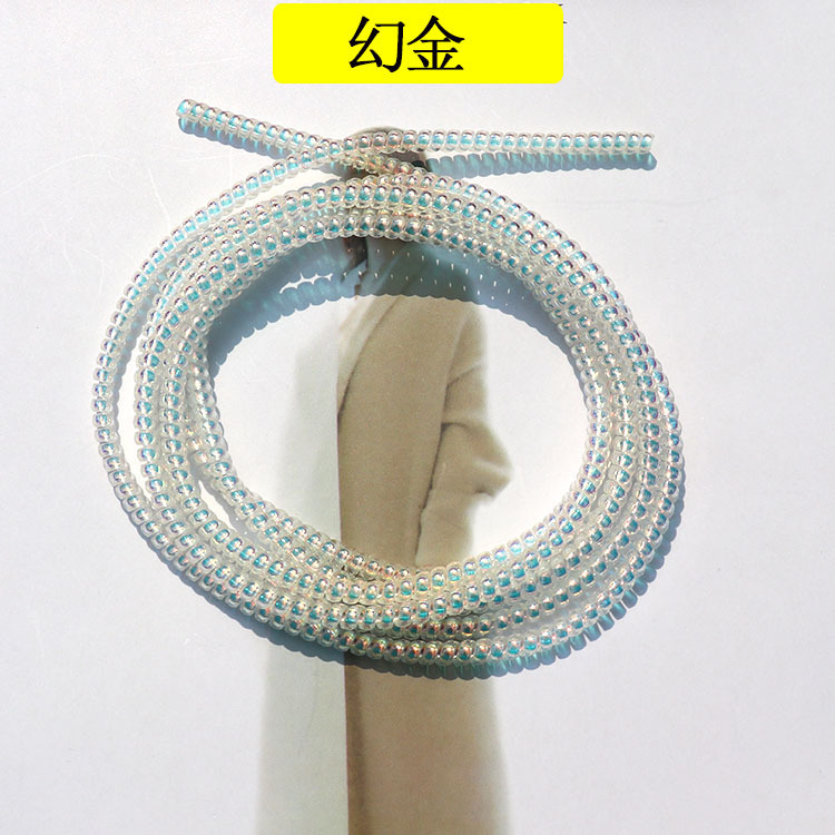 Nuevo láser 1,4 m cable de datos cable de protección de la cuerda manga protectora de datos bobinado primavera cuerda línea de protección fabricante ventas