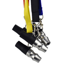 厂家直销 绒布袋包装挂绳不锈钢水烟吸嘴 金属烟嘴 Hookah nozzle